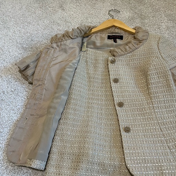 Gorgeous Vintage ESCADA Evening/Event Suit - Picture 4 of 11